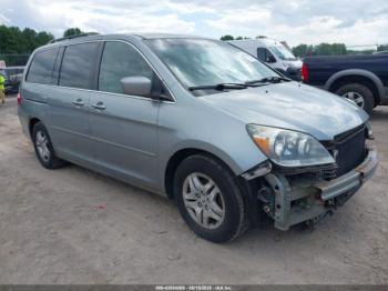  Salvage Honda Odyssey