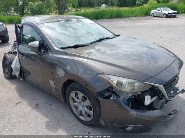  Salvage Mazda Mazda3