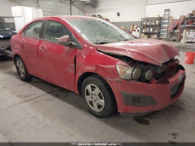  Salvage Chevrolet Sonic