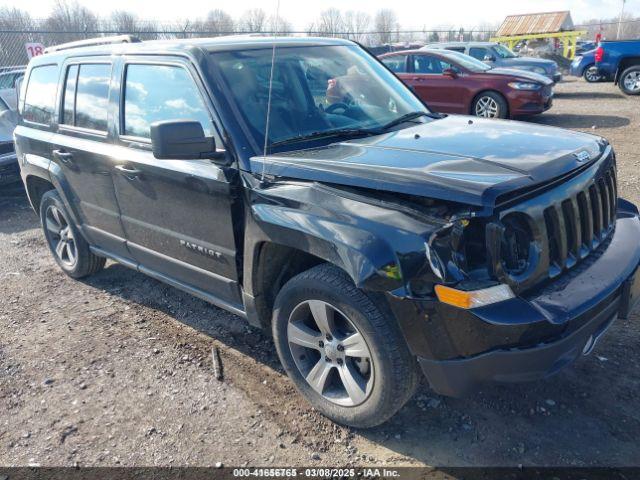  Salvage Jeep Patriot