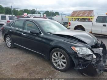  Salvage Lexus LS