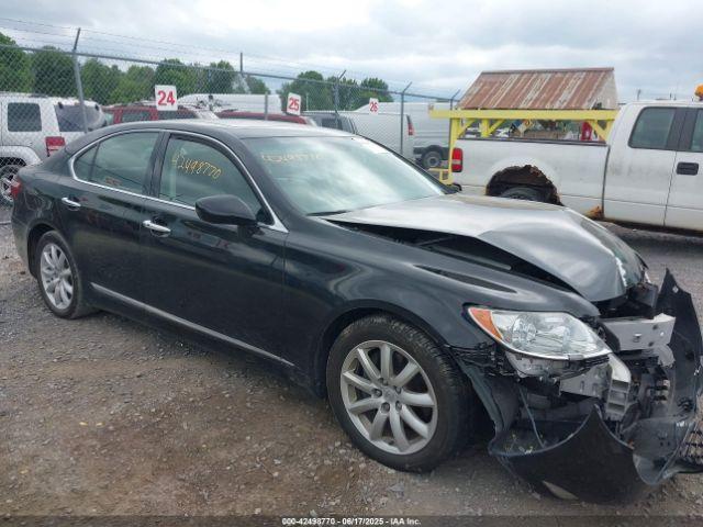  Salvage Lexus LS