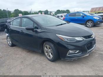  Salvage Chevrolet Cruze