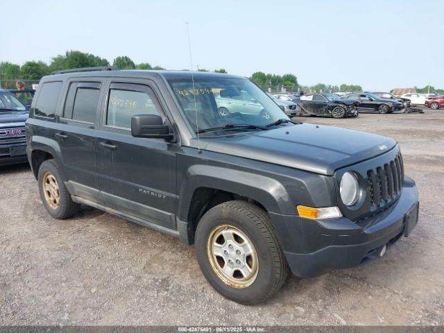  Salvage Jeep Patriot