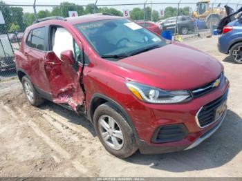 Salvage Chevrolet Trax
