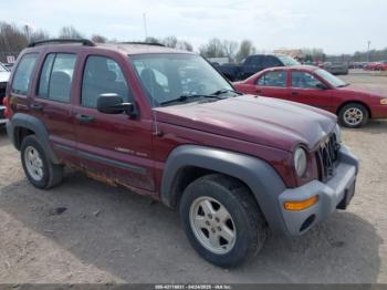  Salvage Jeep Liberty