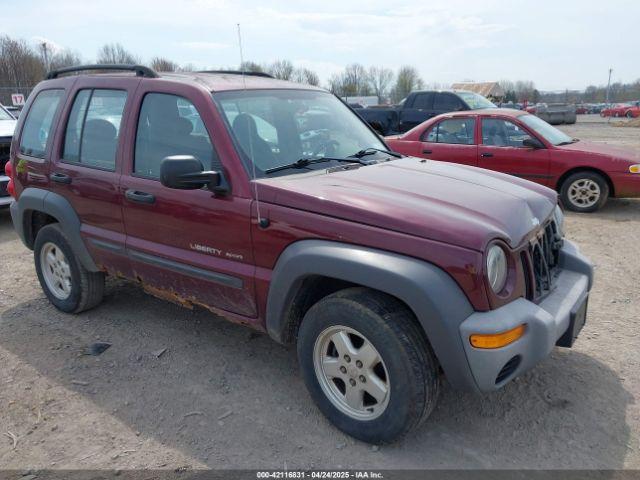  Salvage Jeep Liberty