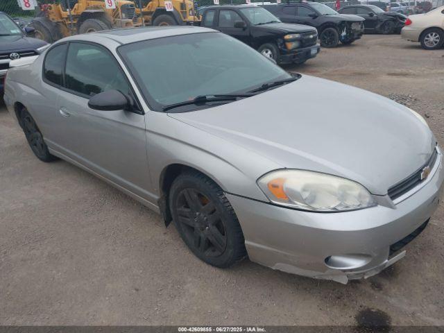  Salvage Chevrolet Monte Carlo