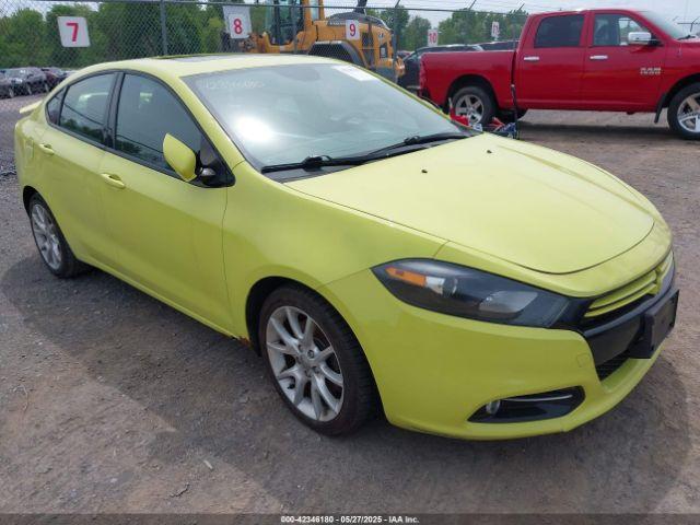  Salvage Dodge Dart