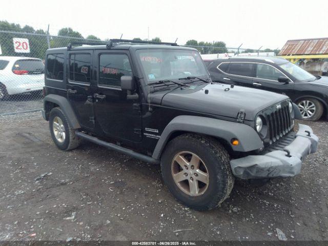 Salvage Jeep Wrangler
