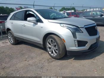  Salvage Cadillac XT5