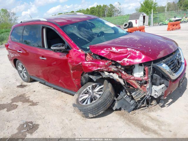  Salvage Nissan Pathfinder