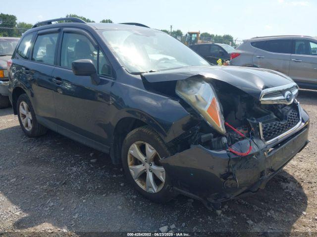  Salvage Subaru Forester