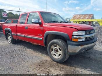  Salvage Chevrolet Silverado 1500