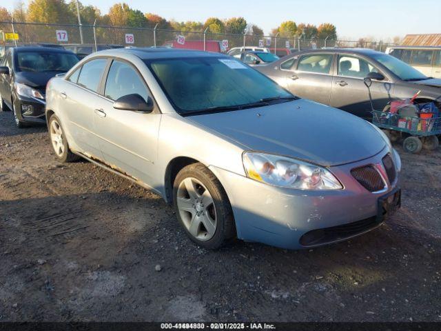  Salvage Pontiac G6