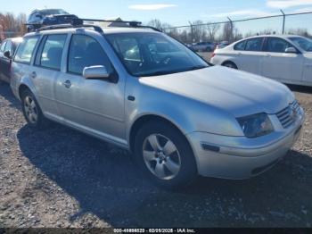  Salvage Volkswagen Jetta