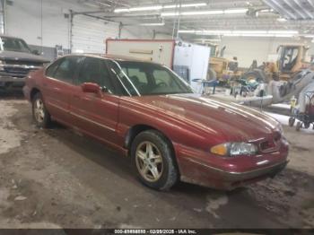  Salvage Pontiac Bonneville