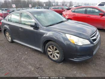  Salvage Subaru Legacy