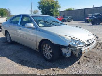  Salvage Lexus Es