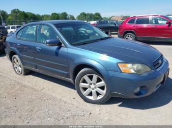  Salvage Subaru Outback