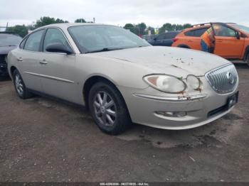  Salvage Buick LaCrosse