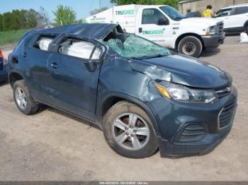  Salvage Chevrolet Trax