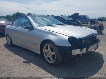  Salvage Mercedes-Benz Clk-class