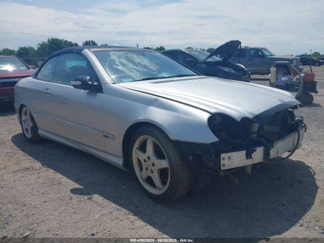  Salvage Mercedes-Benz Clk-class