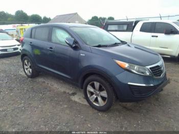  Salvage Kia Sportage