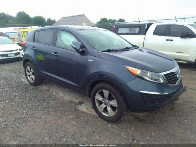  Salvage Kia Sportage