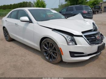  Salvage Cadillac ATS