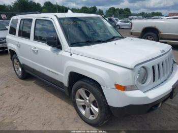  Salvage Jeep Patriot
