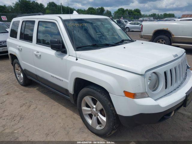  Salvage Jeep Patriot