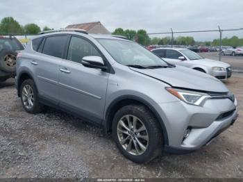  Salvage Toyota RAV4