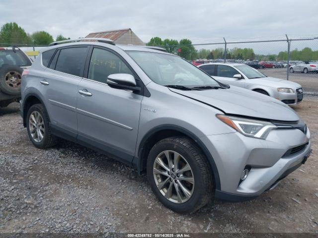  Salvage Toyota RAV4