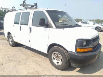  Salvage Chevrolet Express