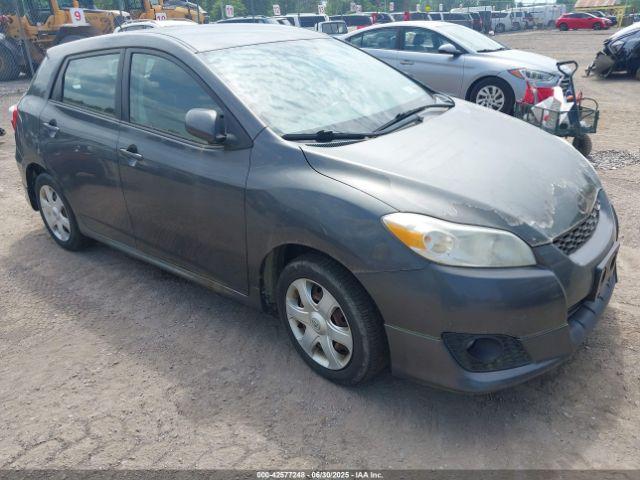  Salvage Toyota Matrix