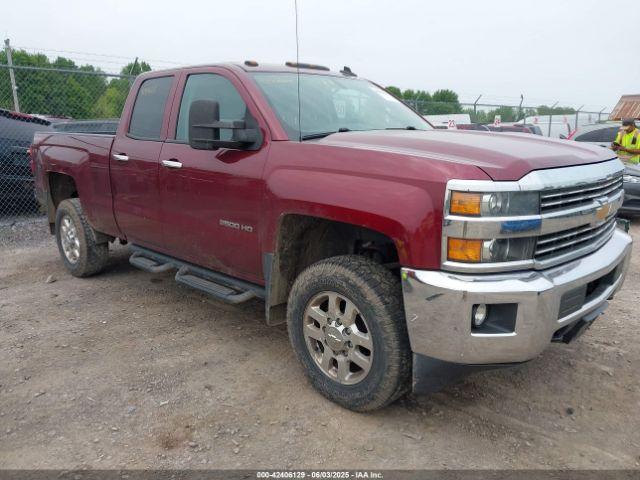  Salvage Chevrolet Silverado 2500