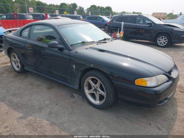  Salvage Ford Mustang