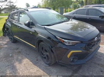  Salvage Subaru Crosstrek