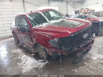  Salvage Ford F-150