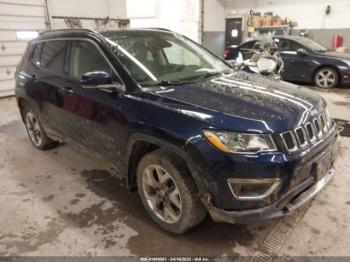  Salvage Jeep Compass