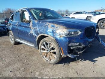  Salvage BMW X Series
