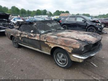  Salvage Ford Mustang