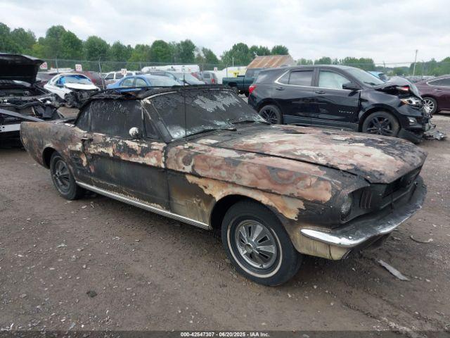  Salvage Ford Mustang