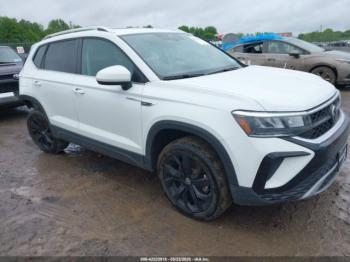  Salvage Volkswagen Taos