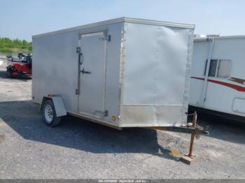  Salvage Kristi Mfg Trailer