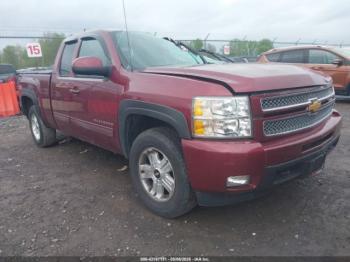  Salvage Chevrolet Silverado 1500