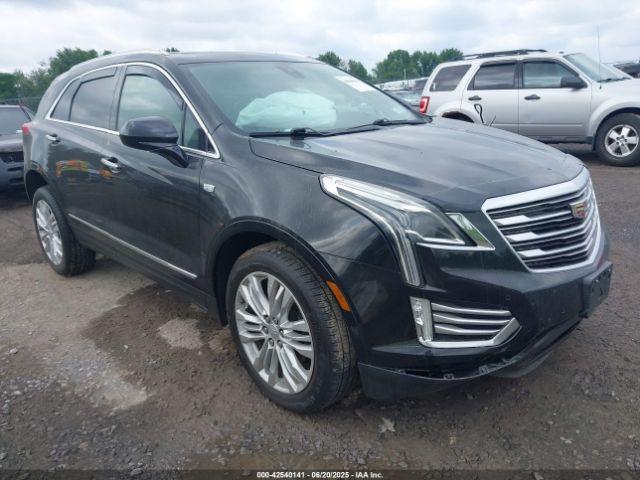  Salvage Cadillac XT5