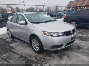  Salvage Kia Forte